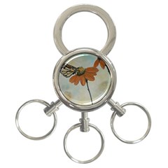 Monarch 3-ring Key Chain by rokinronda