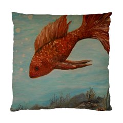 Gold Fish Cushion Case (single Sided) 