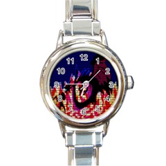 My Dragon Round Italian Charm Watch