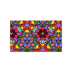 Bright Colors Sticker (rectangle)