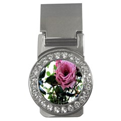 Rose Money Clip (cz)