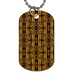 Bamboo Dog Tag (two-sided) 