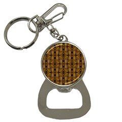 Bamboo Bottle Opener Key Chain