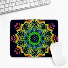 Big Burst Small Mouse Pad (rectangle)