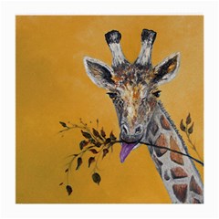 Giraffe Treat Glasses Cloth (medium)