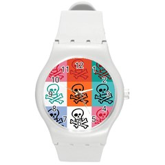 Skull Plastic Sport Watch (medium)