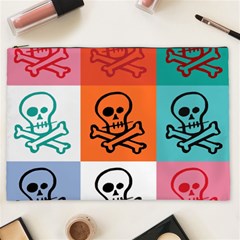 Skull Cosmetic Bag (xxl)