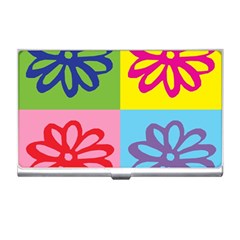 Flower Business Card Holder by Siebenhuehner