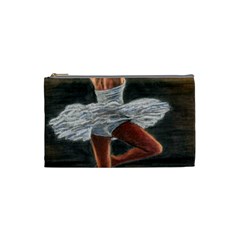 Ballet Ballet Cosmetic Bag (small) by TonyaButcher