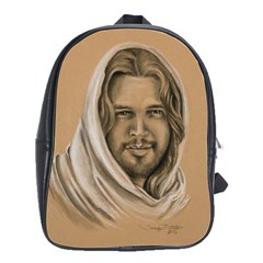 Messiah School Bag (large) by TonyaButcher