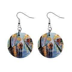 Just The Two Of Us Mini Button Earrings