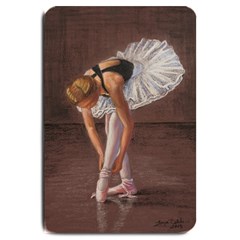 Ballerina Large Door Mat by TonyaButcher