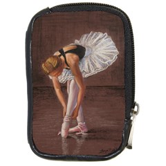 Ballerina Compact Camera Leather Case by TonyaButcher