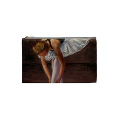 Ballerina Cosmetic Bag (small) by TonyaButcher