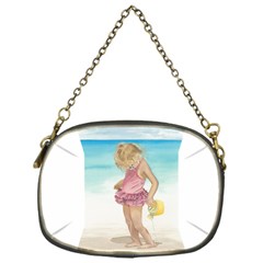 Beach Play Sm Chain Purse (one Side)