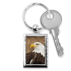 Eagle Key Chain (rectangle)