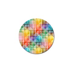 Circles Golf Ball Marker 4 Pack