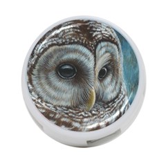 Barred Owl 4-port Usb Hub (one Side)