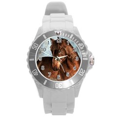 Midnight Jewel  Plastic Sport Watch (large)