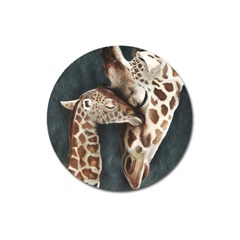 A Mother s Love Magnet 3  (round) by TonyaButcher