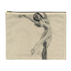 Graceful Dancer Cosmetic Bag (xl) by TonyaButcher