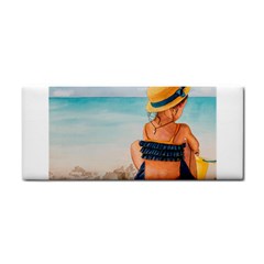 A Day At The Beach Hand Towel