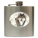 Hunter Hip Flask Front