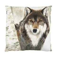 Hunter Cushion Case (single Sided)  by TonyaButcher