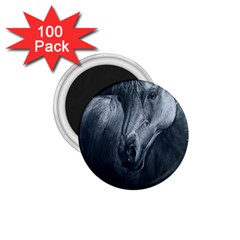 Equine Grace  1 75  Button Magnet (100 Pack) by TonyaButcher