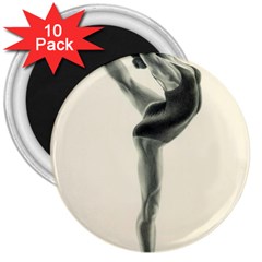 Attitude 3  Button Magnet (10 Pack) by TonyaButcher