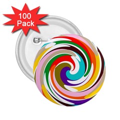 Galaxi 2 25  Button (100 Pack)