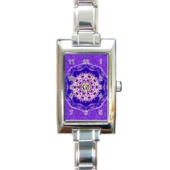 Sarah Rectangular Italian Charm Watch