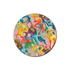 Marble Drink Coaster (round) by Lalita