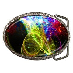 Cosmos Belt Buckle (oval)