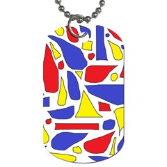 Silly Primaries Dog Tag (two-sided) 