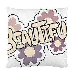 Beautiful Floral Art Cushion Case (two Sided)  by Colorfulart23