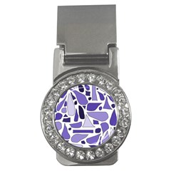 Silly Purples Money Clip (cz)