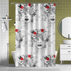 Flower Child Shower Curtain 48  X 72  (small)