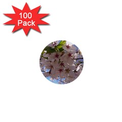 Sakura 1  Mini Button (100 Pack) by DmitrysTravels