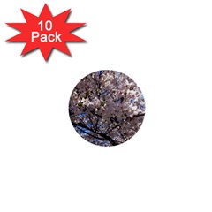 Sakura Tree 1  Mini Button (10 Pack) by DmitrysTravels