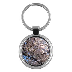 Sakura Tree Key Chain (round)