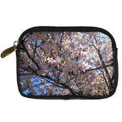 Sakura Tree Digital Camera Leather Case