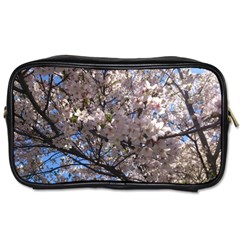 Sakura Tree Travel Toiletry Bag (one Side) by DmitrysTravels