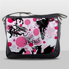 Fantasy In Pink Messenger Bag