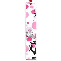 Fantasy In Pink Large Bookmark by StuffOrSomething