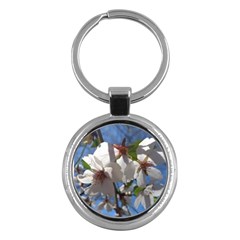 Cherry Blossoms Key Chain (round)