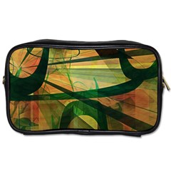 Untitled Travel Toiletry Bag (one Side)