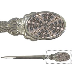 Flowing Waters Kaleidoscope Letter Opener by Fractalsandkaleidoscopes