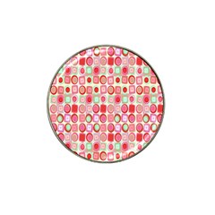 Far Out Geometrics Golf Ball Marker (for Hat Clip)