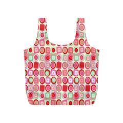 Far Out Geometrics Reusable Bag (s) by StuffOrSomething